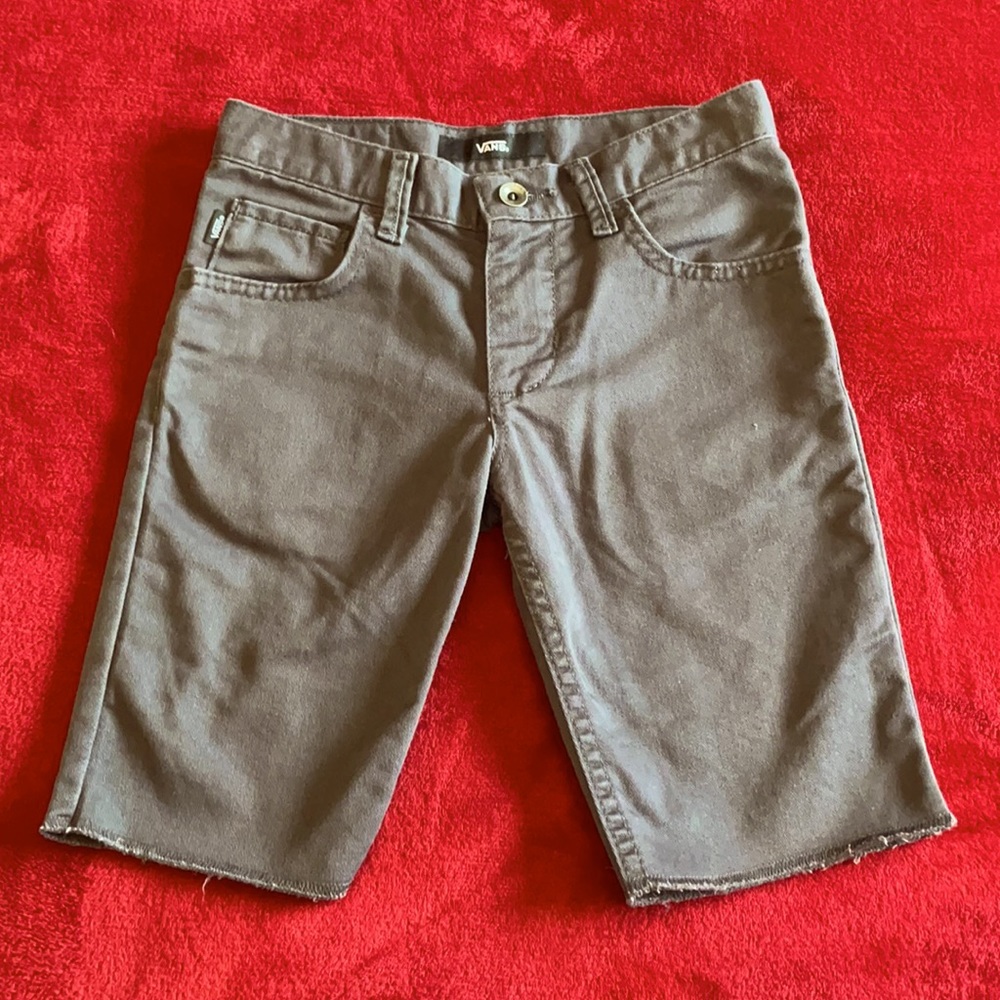 Boys Vans Shorts Size 24 Like New